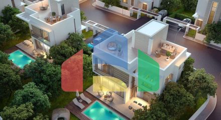 Студия 46 м2 с садом в шикарном комплексе в Искеле Студия 46 м2 с садом в шикарном комплексе в Искеле