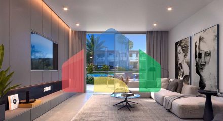 Студия 55 м2 с садом недалеко от пляжа Лонг-Бич Студия 55 м2 с садом недалеко от пляжа Лонг-Бич