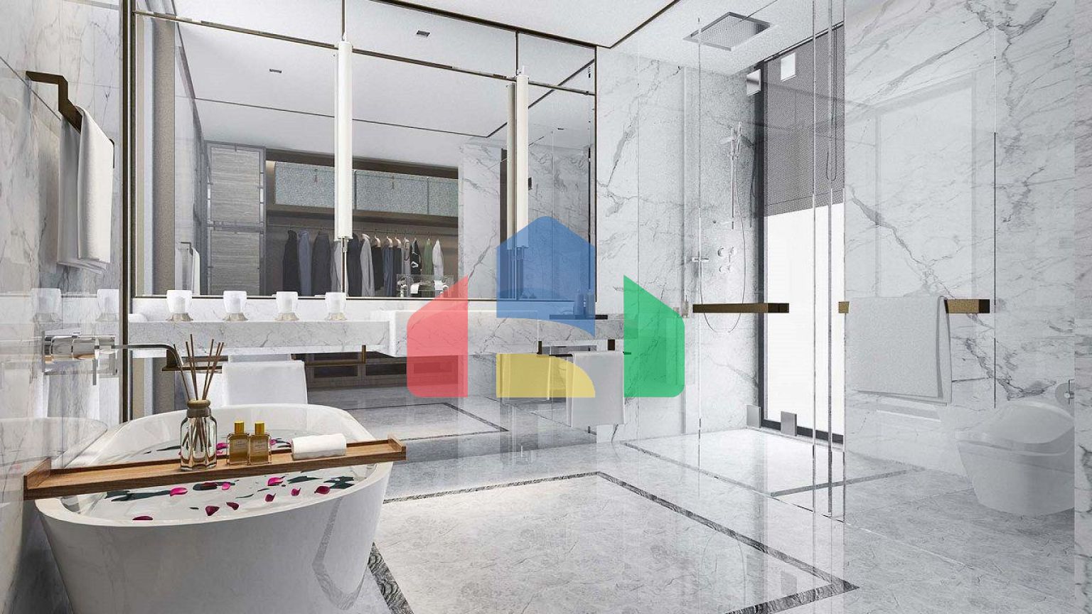 Студия 55 м2 с садом недалеко от пляжа Лонг-Бич