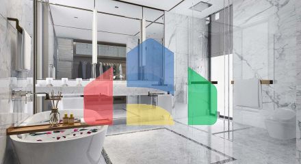 Студия 55 м2 с садом недалеко от пляжа Лонг-Бич Студия 55 м2 с садом недалеко от пляжа Лонг-Бич