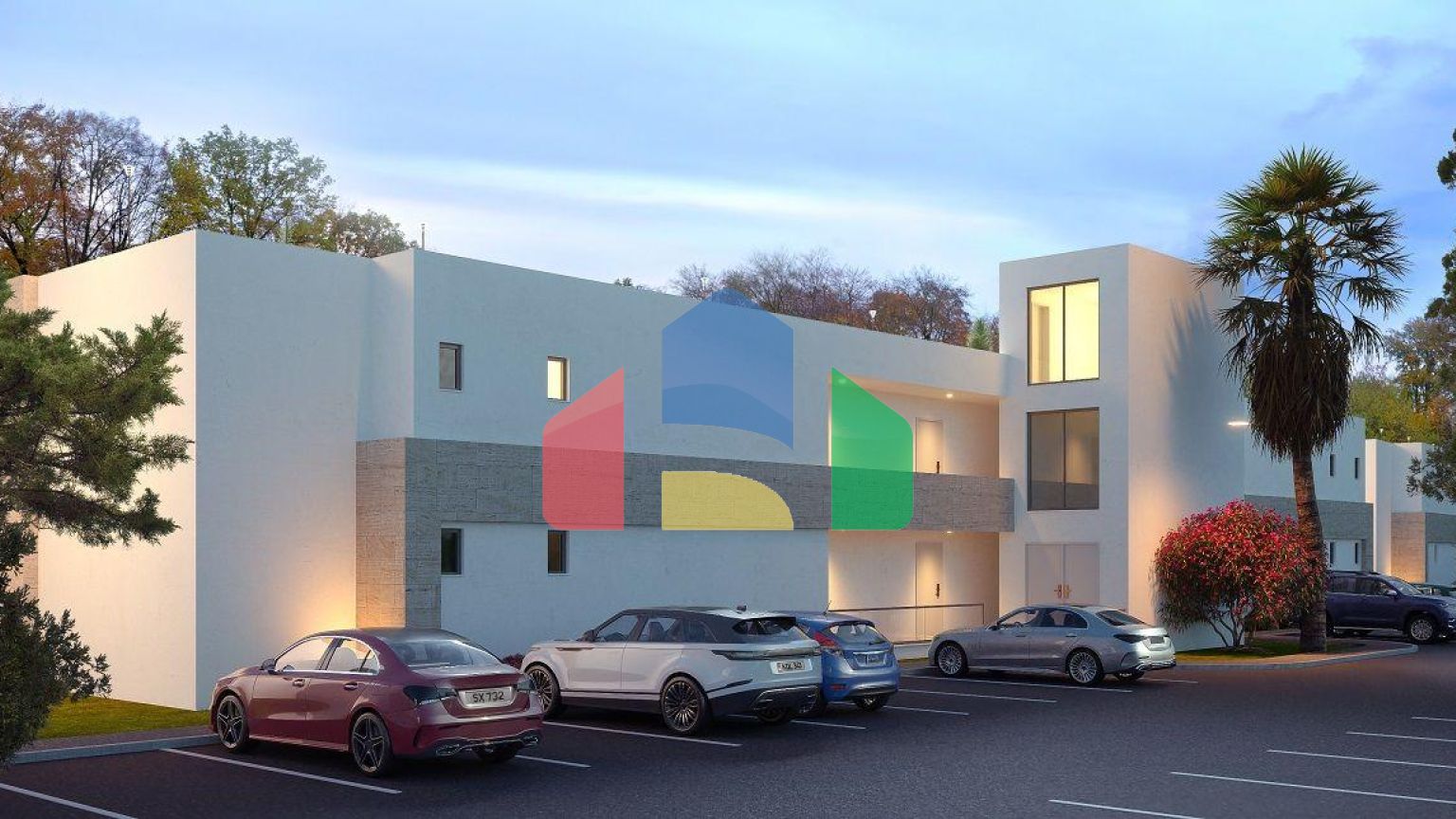 Студия 55 м2 с садом недалеко от пляжа Лонг-Бич