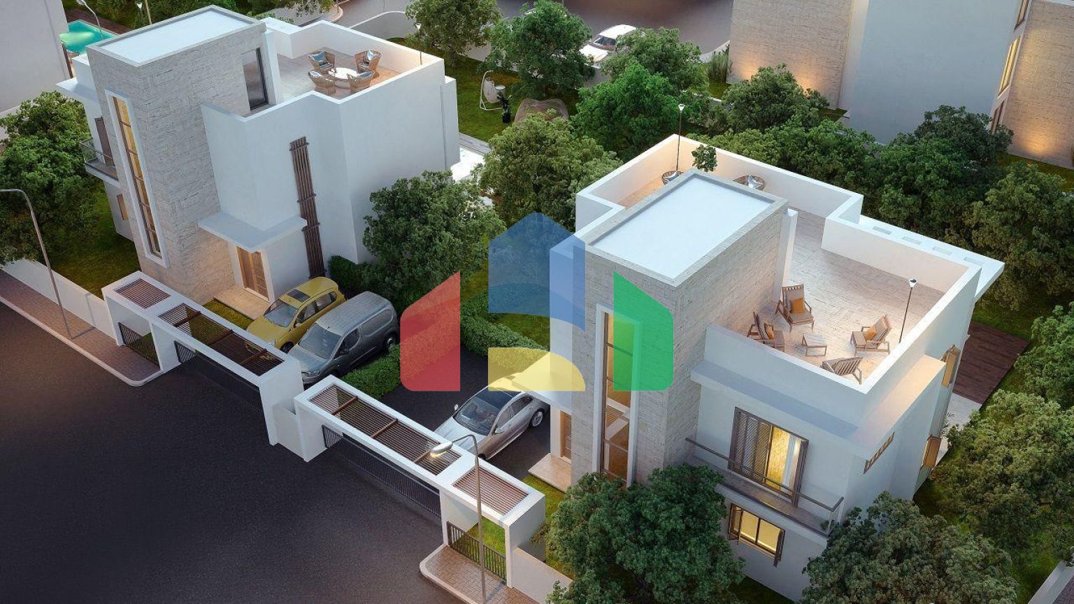 Двухкомнатная квартира 60 м2 с садом рядом с пляжем  Лонг-Бич