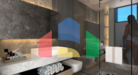 Двухкомнатная квартира 60 м2 с садом рядом с пляжем Лонг-Бич Двухкомнатная квартира 60 м2 с садом рядом с пляжем Лонг-Бич