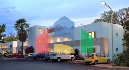 Двухкомнатная квартира 60 м2 с садом рядом с пляжем Лонг-Бич Двухкомнатная квартира 60 м2 с садом рядом с пляжем Лонг-Бич