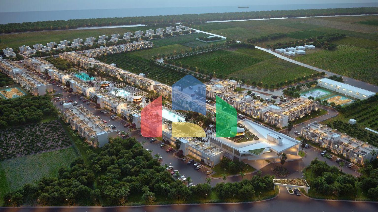 Двухкомнатная квартира 60 м2 с садом рядом с пляжем  Лонг-Бич