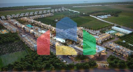 Двухкомнатная квартира 60 м2 с садом рядом с пляжем Лонг-Бич Двухкомнатная квартира 60 м2 с садом рядом с пляжем Лонг-Бич