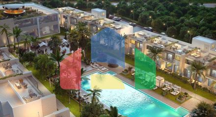 Двухкомнатная квартира 60 м2 с садом рядом с пляжем Лонг-Бич Двухкомнатная квартира 60 м2 с садом рядом с пляжем Лонг-Бич