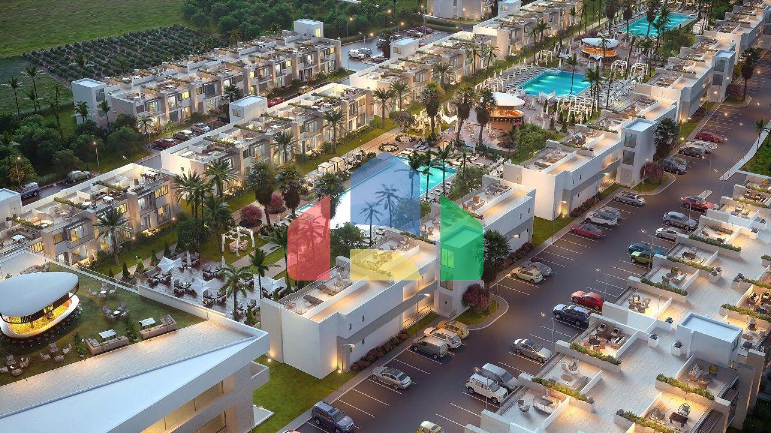 Двухкомнатная квартира 60 м2 с садом рядом с пляжем  Лонг-Бич