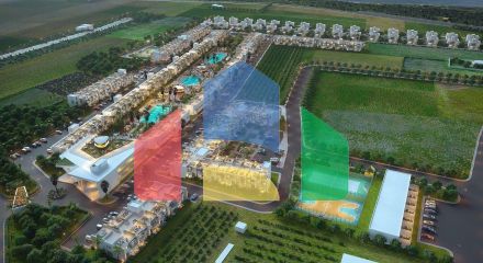 Двухкомнатная квартира 60 м2 с садом рядом с пляжем Лонг-Бич Двухкомнатная квартира 60 м2 с садом рядом с пляжем Лонг-Бич