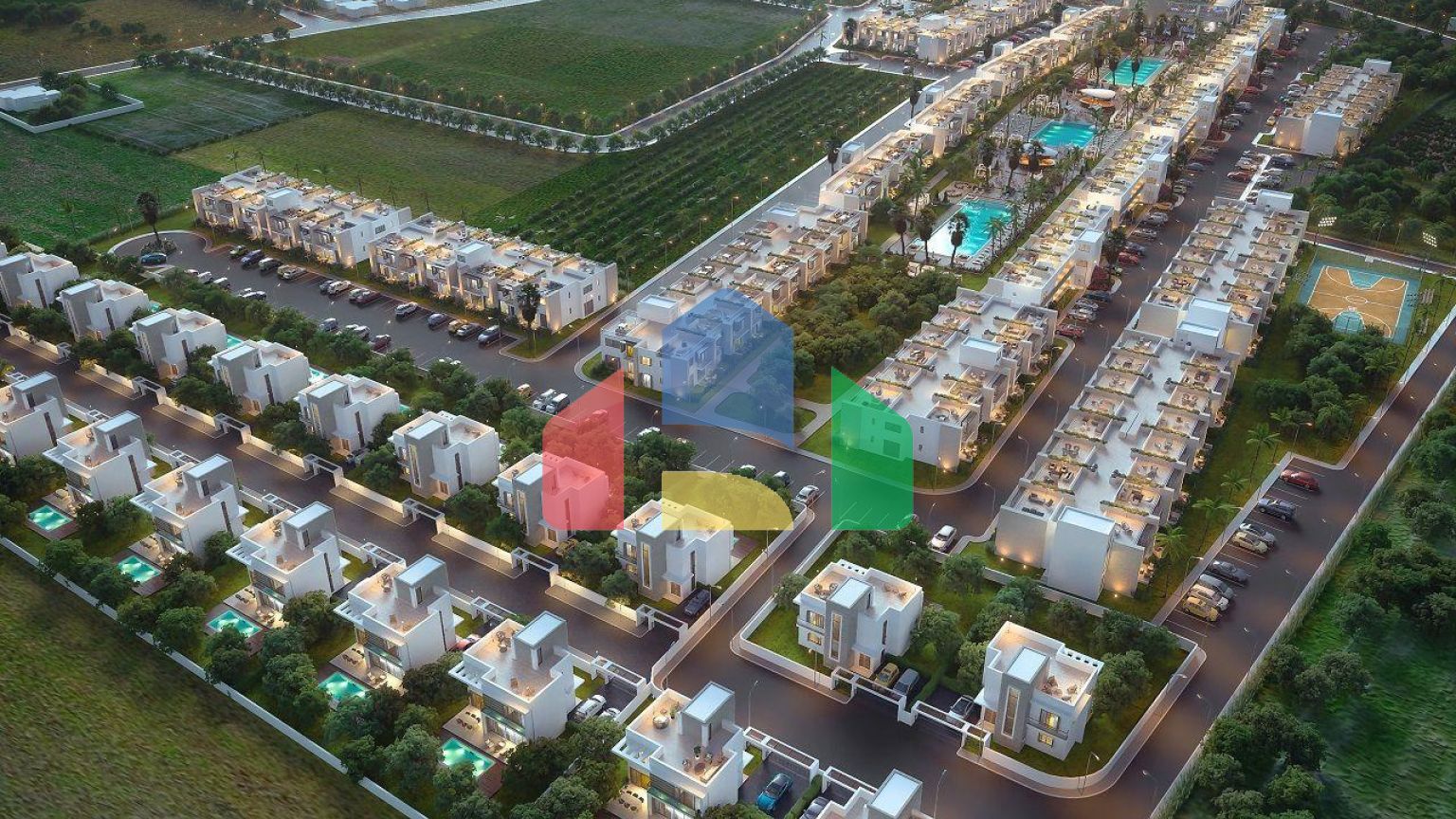 Двухкомнатная квартира 60 м2 с садом рядом с пляжем  Лонг-Бич