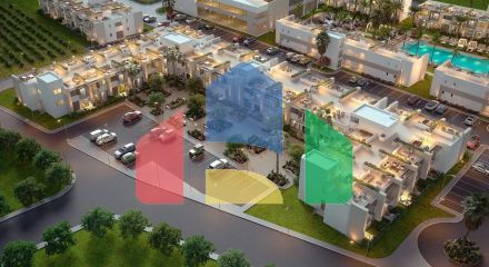 Двухкомнатная квартира 60 м2 с террасой 31 м2 рядом с песчаным пляжем Двухкомнатная квартира 60 м2 с террасой 31 м2 рядом с песчаным пляжем