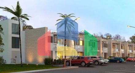 Двухкомнатная квартира 60 м2 с террасой 31 м2 рядом с песчаным пляжем Двухкомнатная квартира 60 м2 с террасой 31 м2 рядом с песчаным пляжем