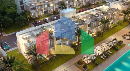 Двухкомнатная квартира 60 м2 с террасой 31 м2 рядом с песчаным пляжем Двухкомнатная квартира 60 м2 с террасой 31 м2 рядом с песчаным пляжем