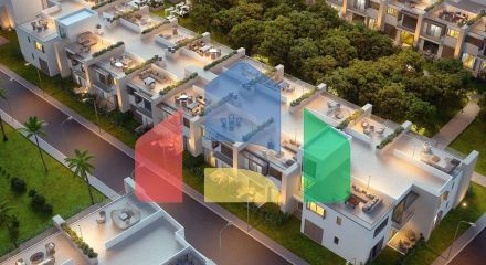 Двухкомнатная квартира 60 м2 с террасой 31 м2 рядом с песчаным пляжем Двухкомнатная квартира 60 м2 с террасой 31 м2 рядом с песчаным пляжем