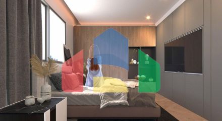 Двухкомнатная квартира 60 м2 с террасой 31 м2 рядом с песчаным пляжем Двухкомнатная квартира 60 м2 с террасой 31 м2 рядом с песчаным пляжем