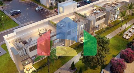 Трехкомнатная квартира 77 м2 с террасой 40 м2 в новом комплексе в Искеле Трехкомнатная квартира 77 м2 с террасой 40 м2 в новом комплексе в Искеле