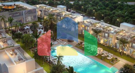 Трехкомнатная квартира 77 м2 с террасой 40 м2 в новом комплексе в Искеле Трехкомнатная квартира 77 м2 с террасой 40 м2 в новом комплексе в Искеле