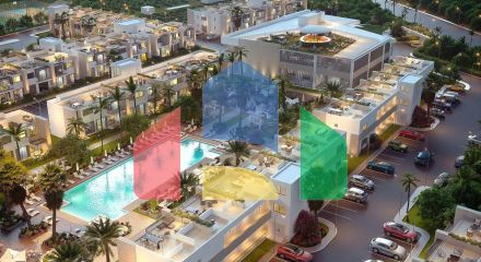 Трехкомнатная квартира 77 м2 с террасой 40 м2 в новом комплексе в Искеле Трехкомнатная квартира 77 м2 с террасой 40 м2 в новом комплексе в Искеле