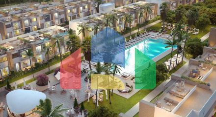 Трехкомнатная квартира 77 м2 с террасой 40 м2 в новом комплексе в Искеле Трехкомнатная квартира 77 м2 с террасой 40 м2 в новом комплексе в Искеле