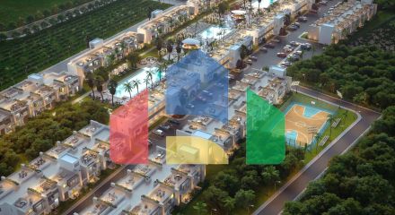 Трехкомнатная квартира 77 м2 с террасой 40 м2 в новом комплексе в Искеле Трехкомнатная квартира 77 м2 с террасой 40 м2 в новом комплексе в Искеле