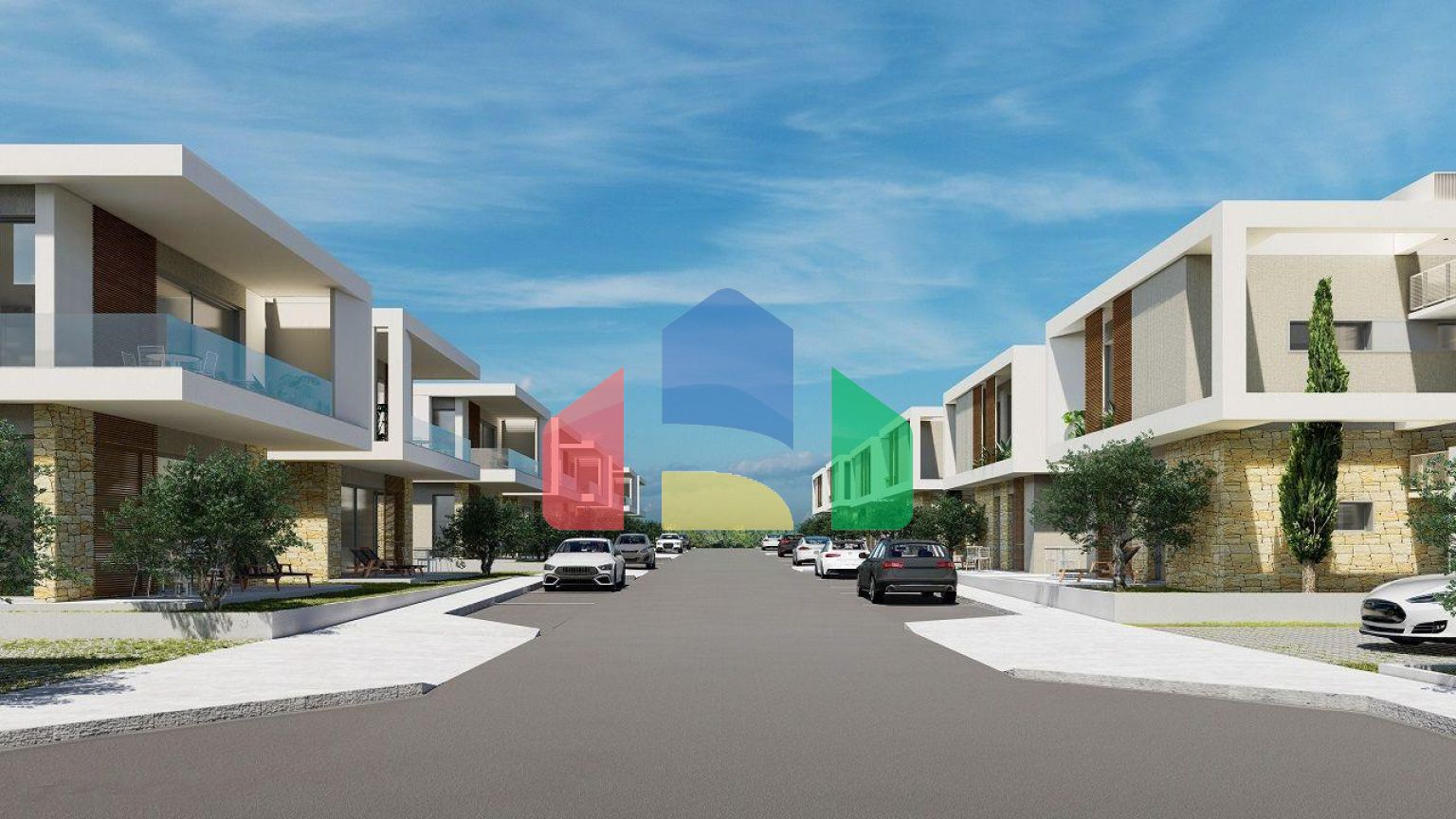 Квартира 3+1(147 м2) с террасой в новом комплексе у песчаного пляжа 