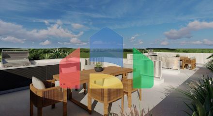 Квартира 3+1(147 м2) с террасой в новом комплексе у песчаного пляжа Квартира 3+1(147 м2) с террасой в новом комплексе у песчаного пляжа