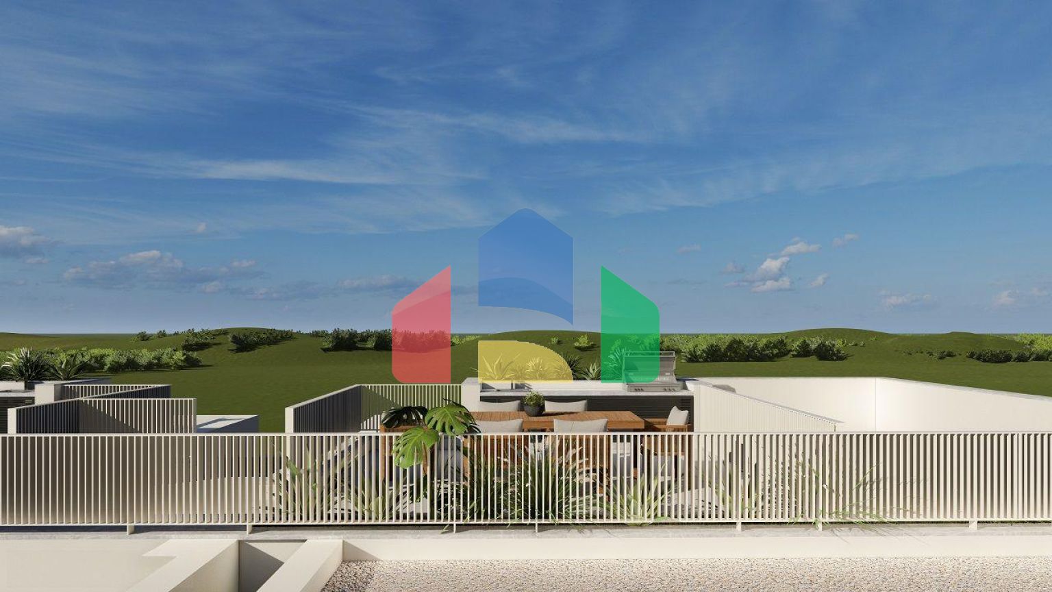 Квартира 3+1(147 м2) с террасой в новом комплексе у песчаного пляжа 