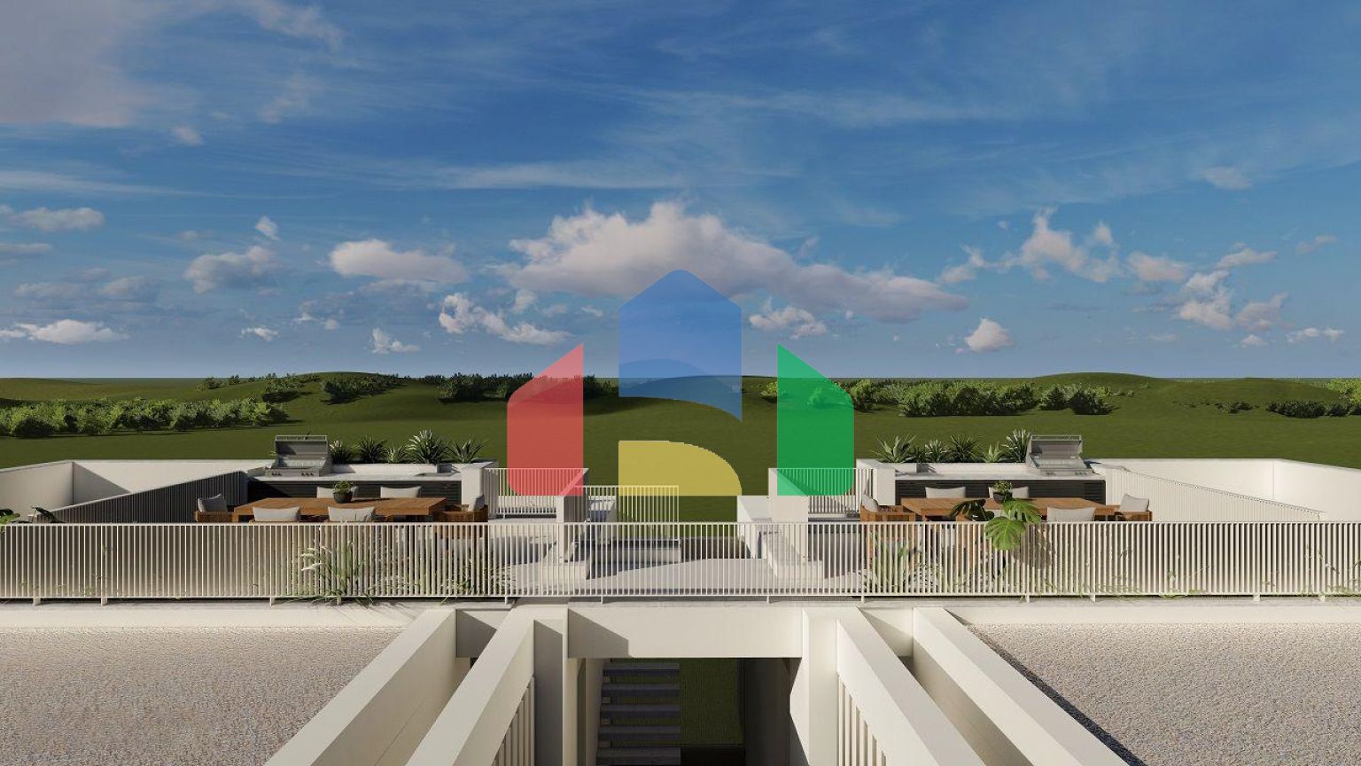 Квартира 3+1(147 м2) с террасой в новом комплексе у песчаного пляжа 