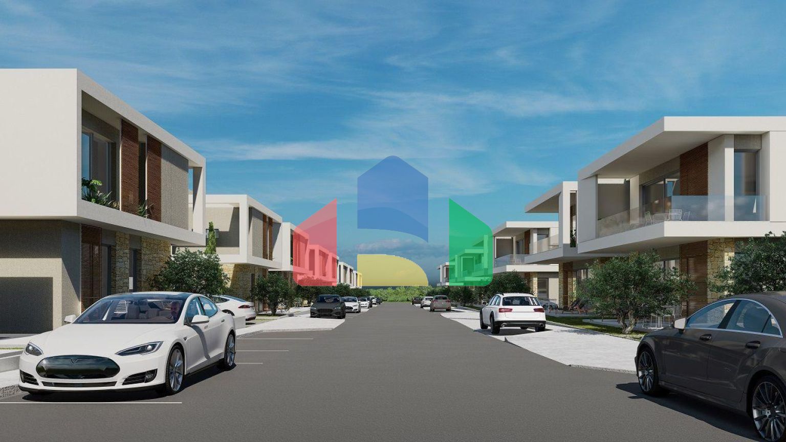 Квартира 3+1(147 м2) с террасой в новом комплексе у песчаного пляжа 