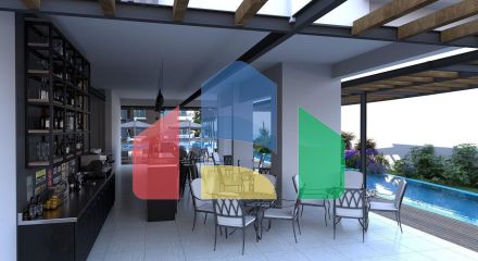 Двухкомнатная квартира 64 м2 в новом комплексе в Искеле Двухкомнатная квартира 64 м2 в новом комплексе в Искеле