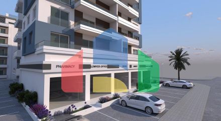 Двухкомнатная квартира 64 м2 в новом комплексе в Искеле Двухкомнатная квартира 64 м2 в новом комплексе в Искеле