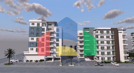 Двухкомнатная квартира 64 м2 в новом комплексе в Искеле Двухкомнатная квартира 64 м2 в новом комплексе в Искеле