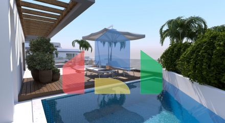 Двухкомнатная квартира 64 м2 в новом комплексе в Искеле Двухкомнатная квартира 64 м2 в новом комплексе в Искеле