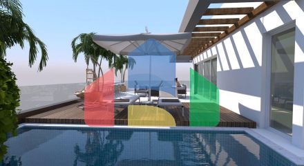 Двухкомнатная квартира 64 м2 в новом комплексе в Искеле Двухкомнатная квартира 64 м2 в новом комплексе в Искеле