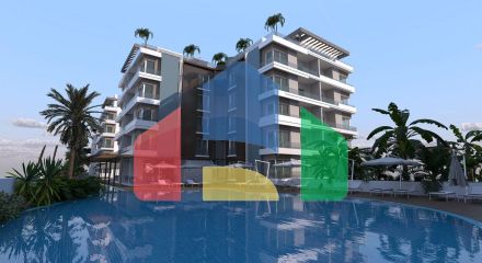 Трехкомнатная квартира 78 м2 в новом комплексе в Искеле Трехкомнатная квартира 78 м2 в новом комплексе в Искеле