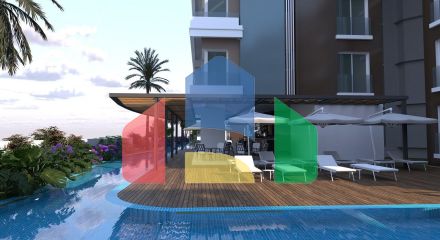 Трехкомнатная квартира 78 м2 в новом комплексе в Искеле Трехкомнатная квартира 78 м2 в новом комплексе в Искеле