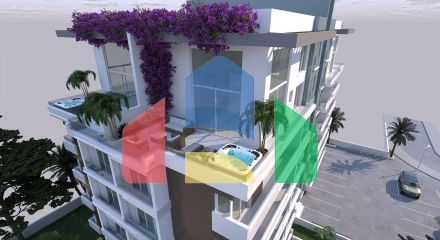 Трехкомнатная квартира 78 м2 в новом комплексе в Искеле Трехкомнатная квартира 78 м2 в новом комплексе в Искеле