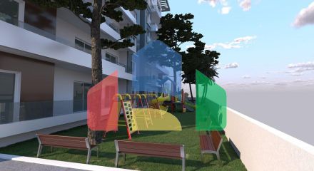 Трехкомнатная квартира 78 м2 в новом комплексе в Искеле Трехкомнатная квартира 78 м2 в новом комплексе в Искеле