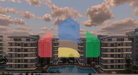 Трехкомнатная квартира 78 м2 в новом комплексе в Искеле Трехкомнатная квартира 78 м2 в новом комплексе в Искеле