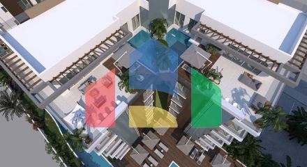 Трехкомнатная квартира 78 м2 в новом комплексе в Искеле Трехкомнатная квартира 78 м2 в новом комплексе в Искеле