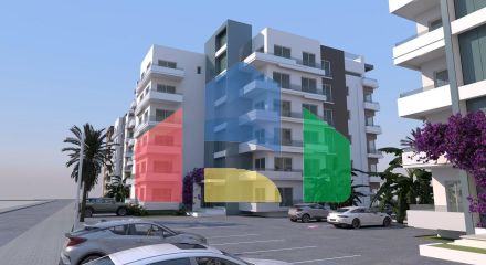 Трехкомнатная квартира 78 м2 в новом комплексе в Искеле Трехкомнатная квартира 78 м2 в новом комплексе в Искеле