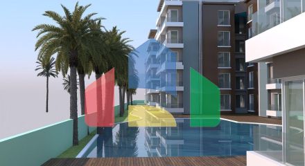 Трехкомнатная квартира 78 м2 в новом комплексе в Искеле Трехкомнатная квартира 78 м2 в новом комплексе в Искеле