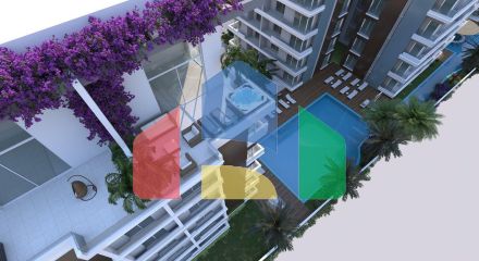 4-комнатные апартаменты 123 м2 с террасой 13 м2 в 950 метрах от песчаного пляжа 4-комнатные апартаменты 123 м2 с террасой 13 м2 в 950 метрах от песчаного пляжа