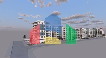 4-комнатные апартаменты 123 м2 с террасой 13 м2 в 950 метрах от песчаного пляжа 4-комнатные апартаменты 123 м2 с террасой 13 м2 в 950 метрах от песчаного пляжа