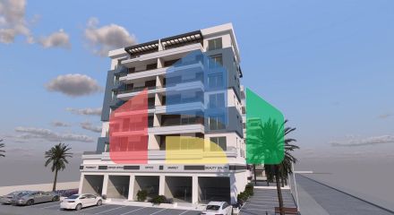 4-комнатные апартаменты 123 м2 с террасой 13 м2 в 950 метрах от песчаного пляжа 4-комнатные апартаменты 123 м2 с террасой 13 м2 в 950 метрах от песчаного пляжа