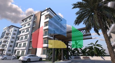 4-комнатные апартаменты 123 м2 с террасой 13 м2 в 950 метрах от песчаного пляжа 4-комнатные апартаменты 123 м2 с террасой 13 м2 в 950 метрах от песчаного пляжа