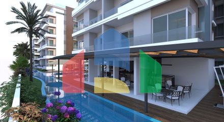 4-комнатные апартаменты 123 м2 с террасой 13 м2 в 950 метрах от песчаного пляжа 4-комнатные апартаменты 123 м2 с террасой 13 м2 в 950 метрах от песчаного пляжа