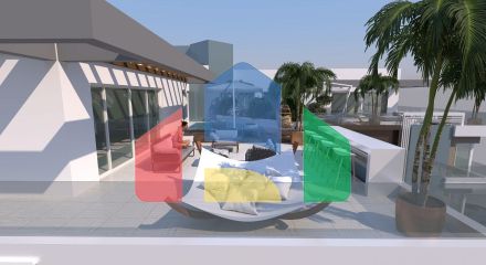 4-комнатные апартаменты 123 м2 с террасой 13 м2 в 950 метрах от песчаного пляжа 4-комнатные апартаменты 123 м2 с террасой 13 м2 в 950 метрах от песчаного пляжа