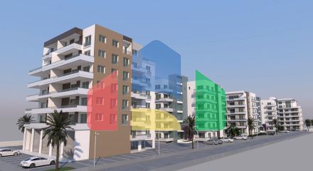 4-комнатные апартаменты 123 м2 с террасой 13 м2 в 950 метрах от песчаного пляжа 4-комнатные апартаменты 123 м2 с террасой 13 м2 в 950 метрах от песчаного пляжа