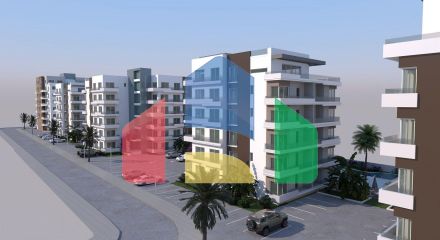 4-комнатные апартаменты 123 м2 с террасой 13 м2 в 950 метрах от песчаного пляжа 4-комнатные апартаменты 123 м2 с террасой 13 м2 в 950 метрах от песчаного пляжа